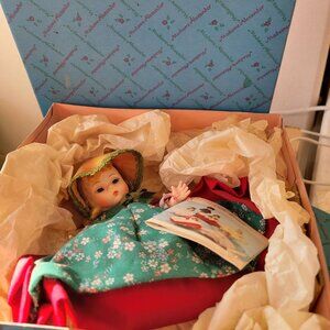 Vintage Madame Alexander Denmark 8" Doll #569 in Original Box